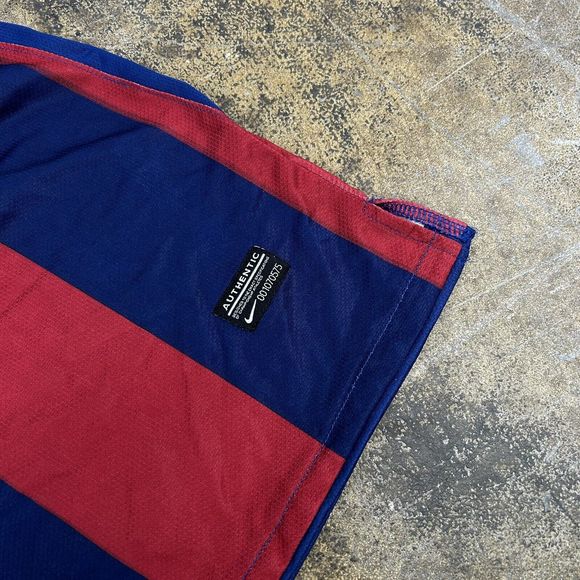 Xavi Barcelona Jersey Home football shirt 2010 - 2011 Nike Dri Fit Mens Size XL - Picture 8 of 10